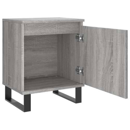 Noćni ormarići 2 kom boja hrasta 40x30x50 cm konstruirano drvo - Sivi hrast sonoma 2 Cijena