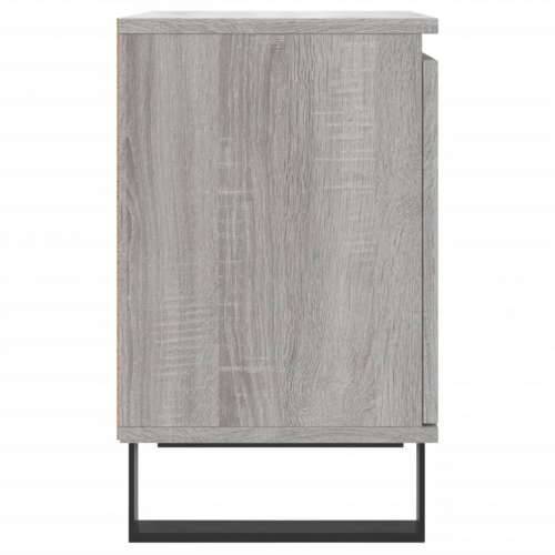 Noćni ormarići 2 kom boja hrasta 40x30x50 cm konstruirano drvo - Sivi hrast sonoma 2 Cijena
