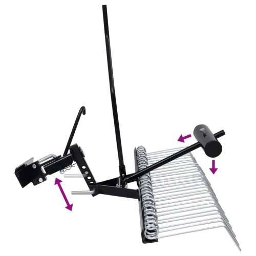 Prozračivač za kosilicu za vožnju 109 cm Cijena
