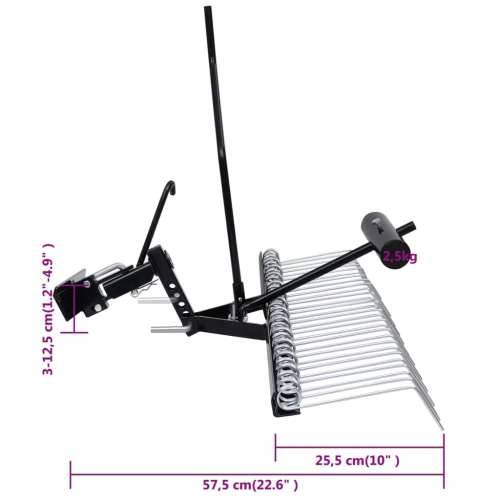 Prozračivač za kosilicu za vožnju 109 cm Cijena
