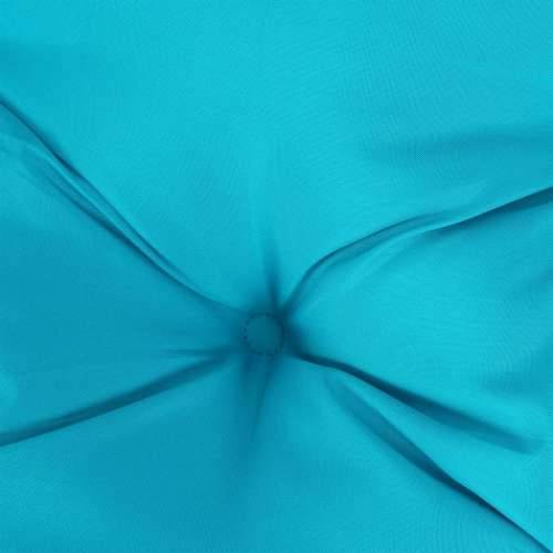 Jastuci za stolice 6 kom tirkizni 40 x 40 x 7 cm od tkanine - Tirkizna 40 x 40 x 7 cm 6 Cijena