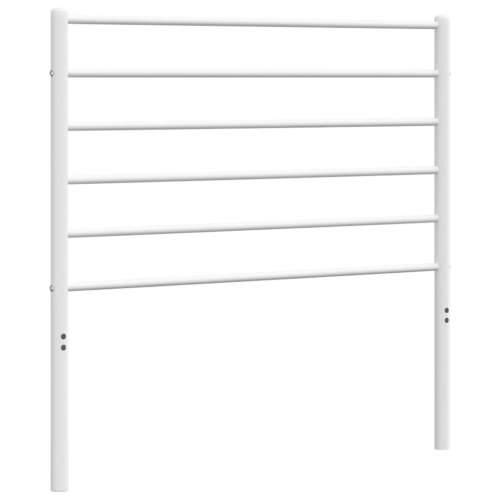 Metalno uzglavlje bijelo 75 cm - Bijela 75 cm 1 Cijena