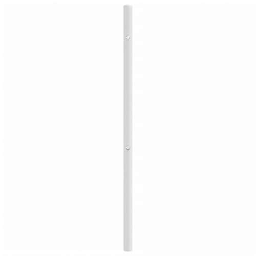 Metalno uzglavlje bijelo 75 cm - Bijela 75 cm 1 Cijena
