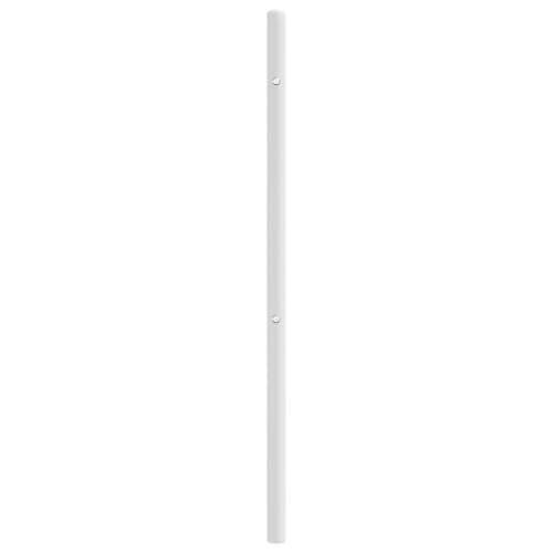 Metalno uzglavlje bijelo 80 cm - Bijela 80 cm 1 Cijena