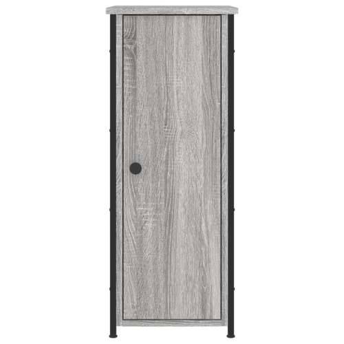 Noćni ormarić boja hrasta sonome 32x42x80 cm konstruirano drvo - Sivi hrast sonoma 1 Cijena
