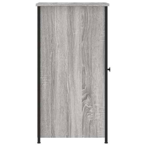 Noćni ormarić boja hrasta sonome 32x42x80 cm konstruirano drvo - Sivi hrast sonoma 1 Cijena