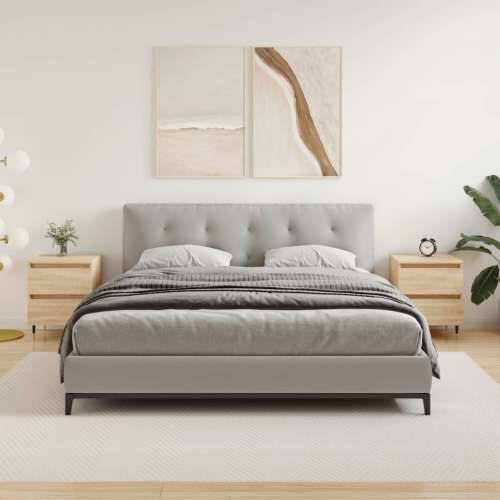Noćni ormarići 2 kom boja hrasta 40x35x50 cm konstruirano drvo - sonoma hrast 2 Cijena