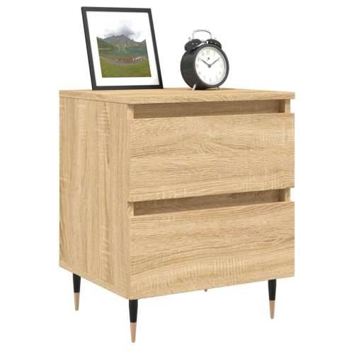 Noćni ormarići 2 kom boja hrasta 40x35x50 cm konstruirano drvo - sonoma hrast 2 Cijena