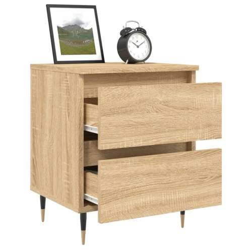 Noćni ormarići 2 kom boja hrasta 40x35x50 cm konstruirano drvo - sonoma hrast 2 Cijena