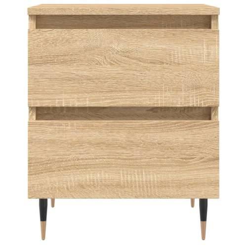 Noćni ormarići 2 kom boja hrasta 40x35x50 cm konstruirano drvo - sonoma hrast 2 Cijena