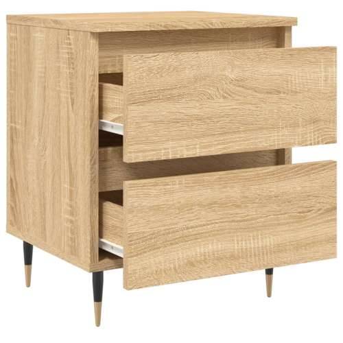 Noćni ormarići 2 kom boja hrasta 40x35x50 cm konstruirano drvo - sonoma hrast 2 Cijena