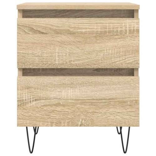 Noćni ormarić boja hrasta sonome 40x35x50 cm konstruirano drvo - sonoma hrast 1 Cijena