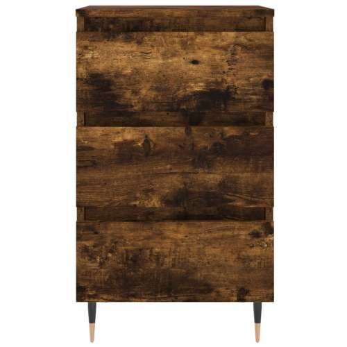 Noćni ormarići 2 kom boja hrasta 40x35x69 cm konstruirano drvo - Dimljeni hrast 2 Cijena