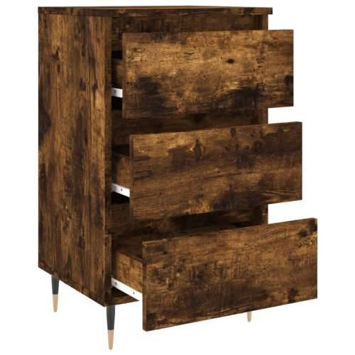 Noćni ormarići 2 kom boja hrasta 40x35x69 cm konstruirano drvo - Dimljeni hrast 2 Cijena