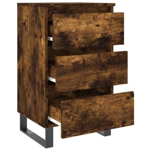 Noćni ormarići 2 kom boja hrasta 40x35x69 cm konstruirano drvo - Dimljeni hrast 2 Cijena