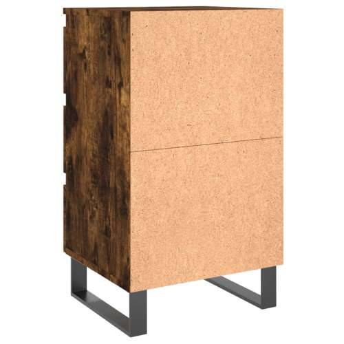 Noćni ormarići 2 kom boja hrasta 40x35x69 cm konstruirano drvo - Dimljeni hrast 2 Cijena