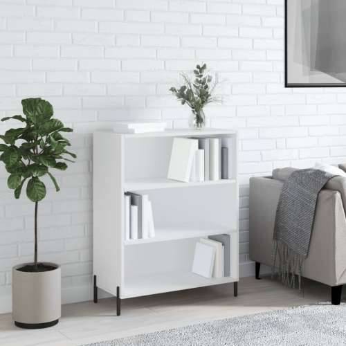 Ormarić s policama bijeli 69,5 x 32,5 x 90 cm konstruirano drvo - Bijela 1 Cijena