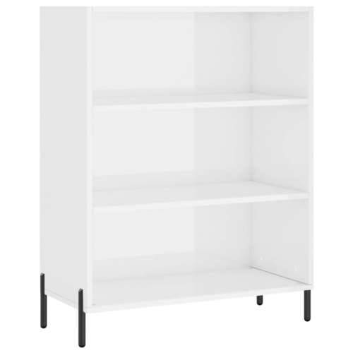 Ormarić s policama bijeli 69,5 x 32,5 x 90 cm konstruirano drvo - Bijela 1 Cijena