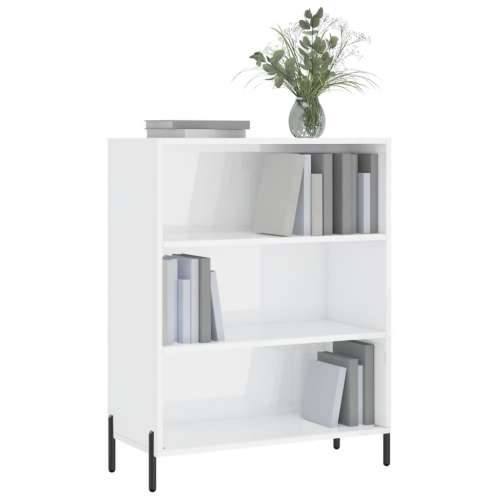 Ormarić s policama bijeli 69,5 x 32,5 x 90 cm konstruirano drvo - Bijela 1 Cijena
