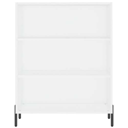 Ormarić s policama bijeli 69,5 x 32,5 x 90 cm konstruirano drvo - Bijela 1 Cijena