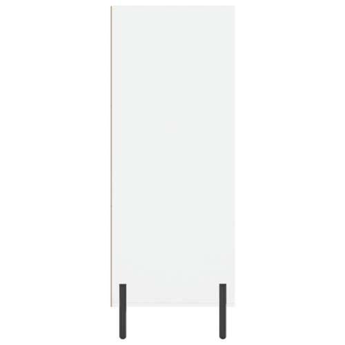 Ormarić s policama bijeli 69,5 x 32,5 x 90 cm konstruirano drvo - Bijela 1 Cijena