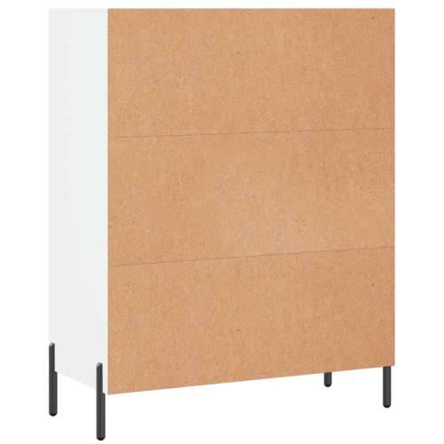 Ormarić s policama bijeli 69,5 x 32,5 x 90 cm konstruirano drvo - Bijela 1 Cijena