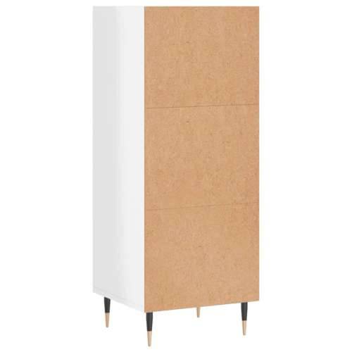 Komoda sjajna bijela 34,5 x 32,5 x 90 cm od konstruiranog drva - Visoko sjajno bijela 1 Cijena
