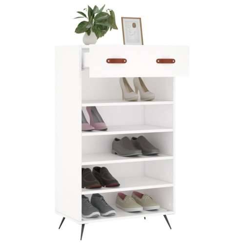 Ormarić za cipele bijeli 60 x 35 x 105 cm od konstruiranog drva - Bijela 1 Cijena
