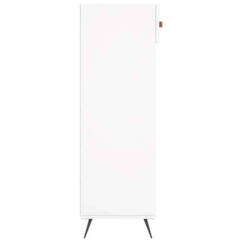 Ormarić za cipele bijeli 60 x 35 x 105 cm od konstruiranog drva - Bijela 1 Cijena