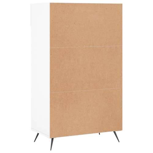 Ormarić za cipele bijeli 60 x 35 x 105 cm od konstruiranog drva - Bijela 1 Cijena
