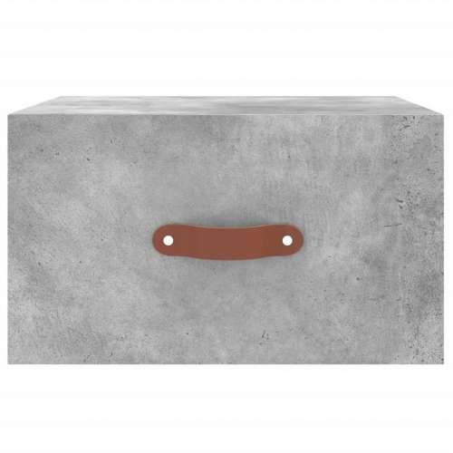 Zidni noćni ormarić Siva betona 35 x 35 x 20 cm - Beton siva 1 Cijena
