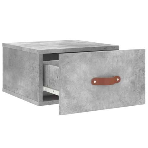 Zidni noćni ormarić Siva betona 35 x 35 x 20 cm - Beton siva 1 Cijena