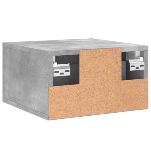 Zidni noćni ormarić Siva betona 35 x 35 x 20 cm - Beton siva 1 Cijena