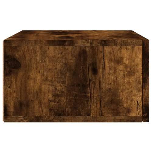 Zidni noćni ormarić boja dimljenog hrasta 35x35x20 cm - Dimljeni hrast 1 Cijena