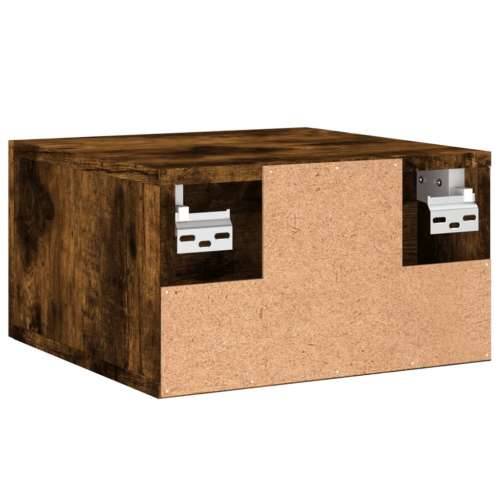Zidni noćni ormarić boja dimljenog hrasta 35x35x20 cm - Dimljeni hrast 1 Cijena