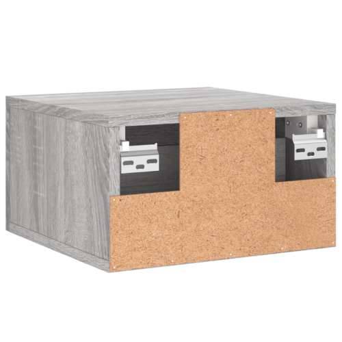 Zidni noćni ormarić boja sivog hrasta sonome 35 x 35 x 20 cm - Sivi hrast sonoma 1 Cijena