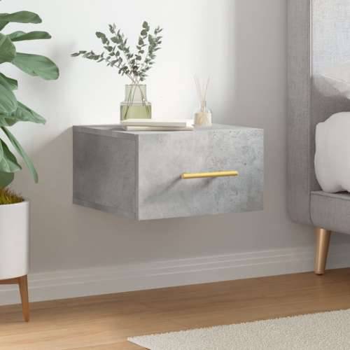 Zidni noćni ormarić Siva betona 35 x 35 x 20 cm - Beton siva 1 Cijena