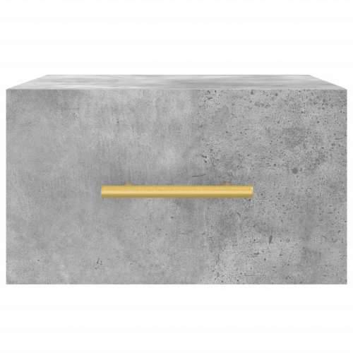 Zidni noćni ormarić Siva betona 35 x 35 x 20 cm - Beton siva 1 Cijena