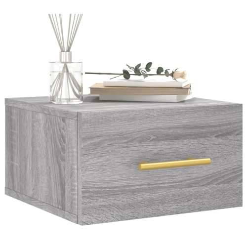 Zidni noćni ormarić boja sivog hrasta sonome 35 x 35 x 20 cm - Sivi hrast sonoma 1 Cijena