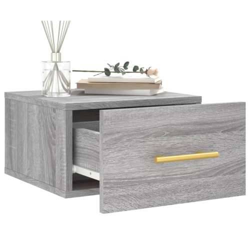 Zidni noćni ormarić boja sivog hrasta sonome 35 x 35 x 20 cm - Sivi hrast sonoma 1 Cijena