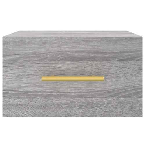 Zidni noćni ormarić boja sivog hrasta sonome 35 x 35 x 20 cm - Sivi hrast sonoma 1 Cijena