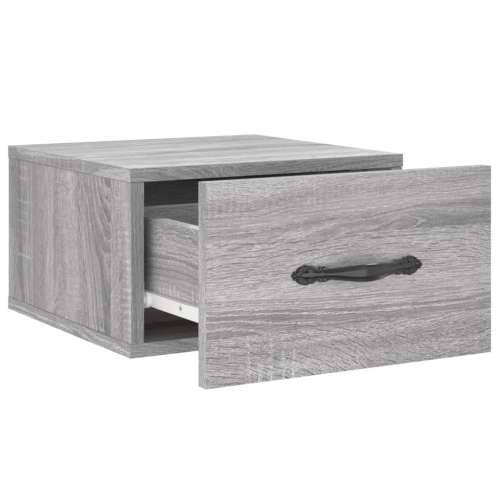 Zidni noćni ormarić boja sivog hrasta sonome 35 x 35 x 20 cm - Sivi hrast sonoma 1 Cijena