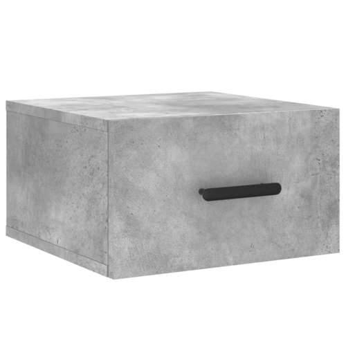 Zidni noćni ormarić Siva betona 35 x 35 x 20 cm - Beton siva 1 Cijena
