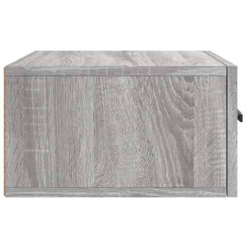 Zidni noćni ormarić boja sivog hrasta sonome 35 x 35 x 20 cm - Sivi hrast sonoma 1 Cijena