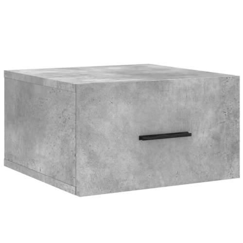 Zidni noćni ormarić Siva betona 35 x 35 x 20 cm - Beton siva 1 Cijena