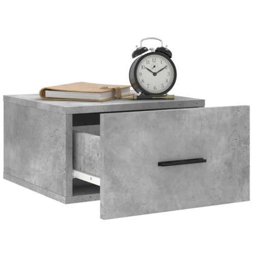Zidni noćni ormarić Siva betona 35 x 35 x 20 cm - Beton siva 1 Cijena