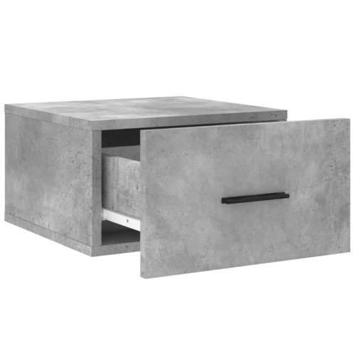 Zidni noćni ormarić Siva betona 35 x 35 x 20 cm - Beton siva 1 Cijena