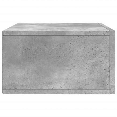 Zidni noćni ormarić Siva betona 35 x 35 x 20 cm - Beton siva 1 Cijena