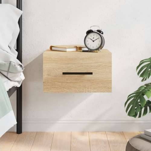 Zidni noćni ormarić boja hrasta sonome 35x35x20 cm - sonoma hrast 1 Cijena