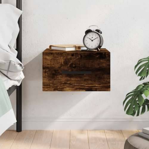 Zidni noćni ormarić boja dimljenog hrasta 35x35x20 cm - Dimljeni hrast 1 Cijena